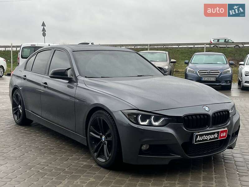 Седан BMW 3 Series 2012 в Львові