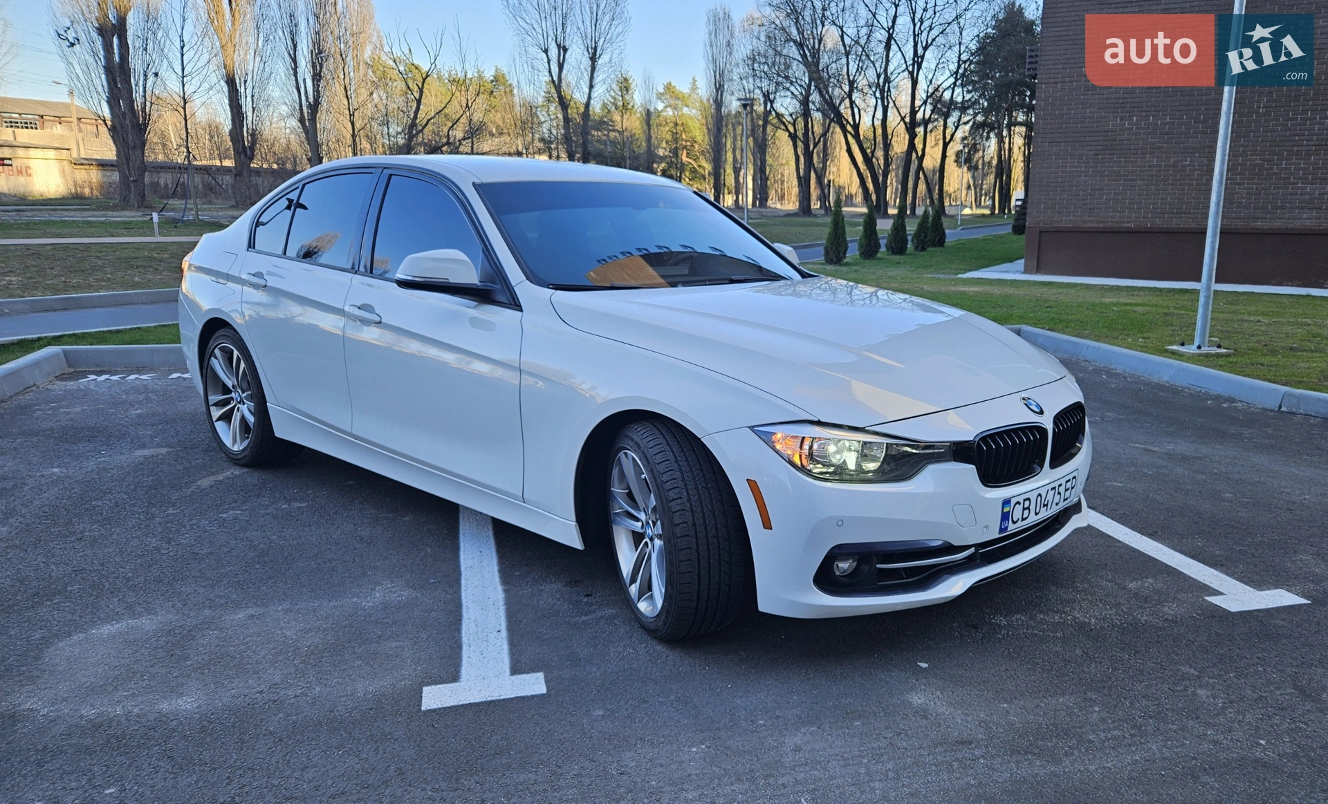 2016 BMW 3er - мініатюра 2