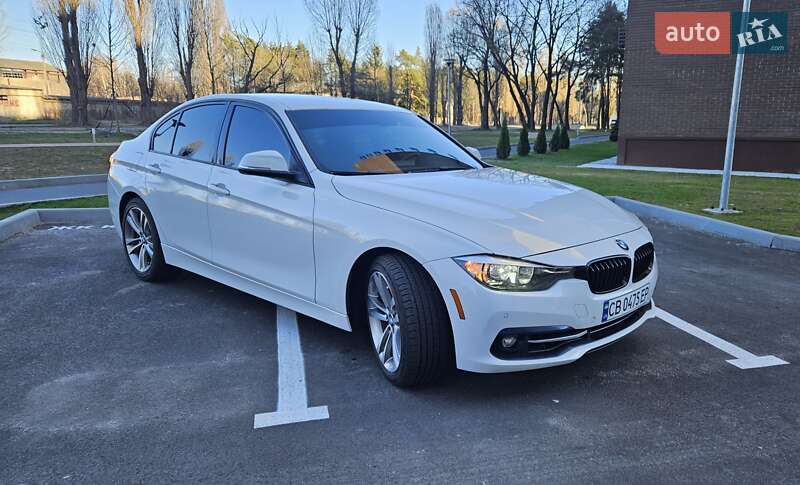 Седан BMW 3 Series 2016 в Чернігові