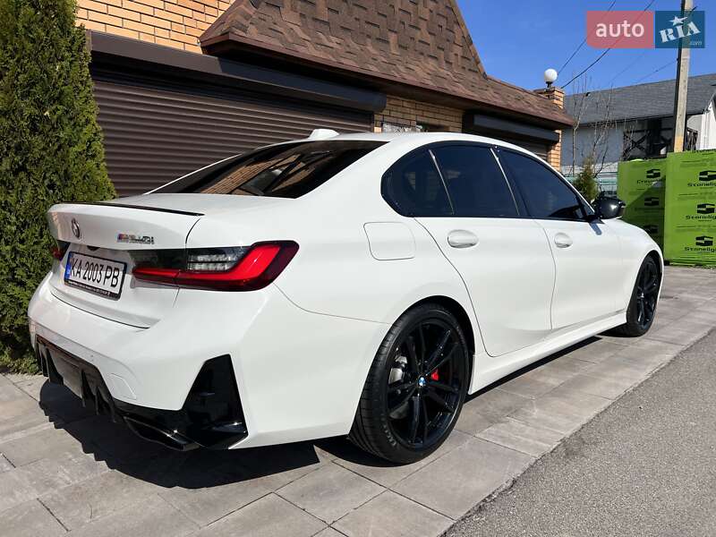 Седан BMW 3 Series 2022 в Києві