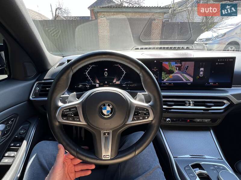 Седан BMW 3 Series 2022 в Києві