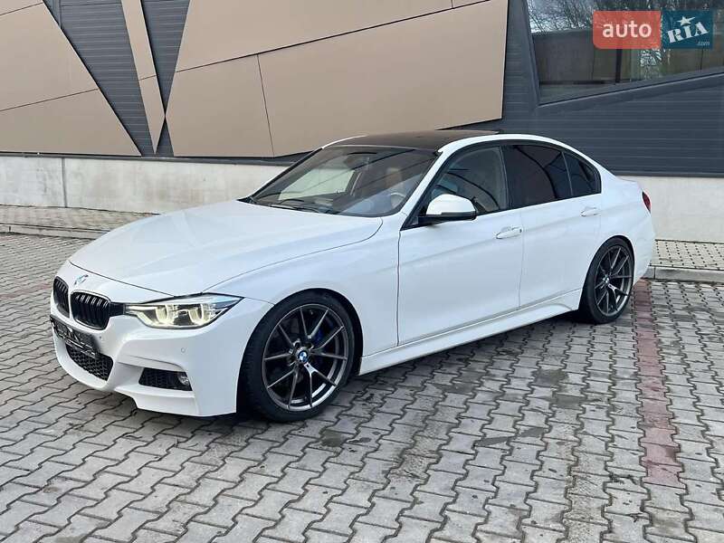 Седан BMW 3 Series 2016 в Черкассах