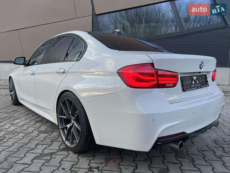 Седан BMW 3 Series 2016 в Черкассах