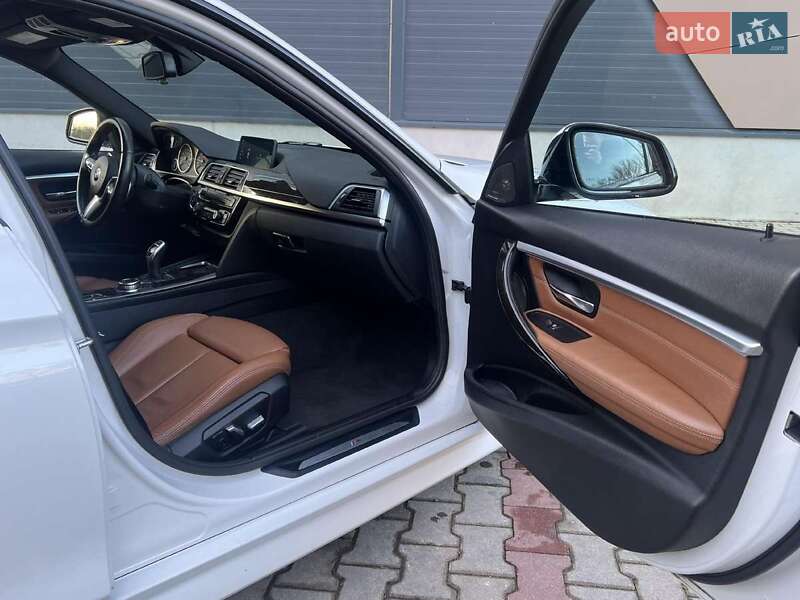 Седан BMW 3 Series 2016 в Черкассах
