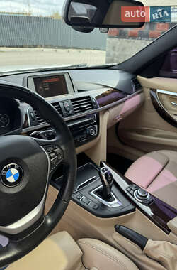 Седан BMW 3 Series 2016 в 