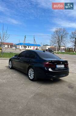 Седан BMW 3 Series 2016 в 