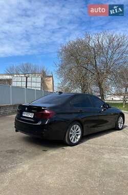 Седан BMW 3 Series 2016 в 