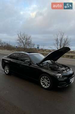 Седан BMW 3 Series 2016 в 
