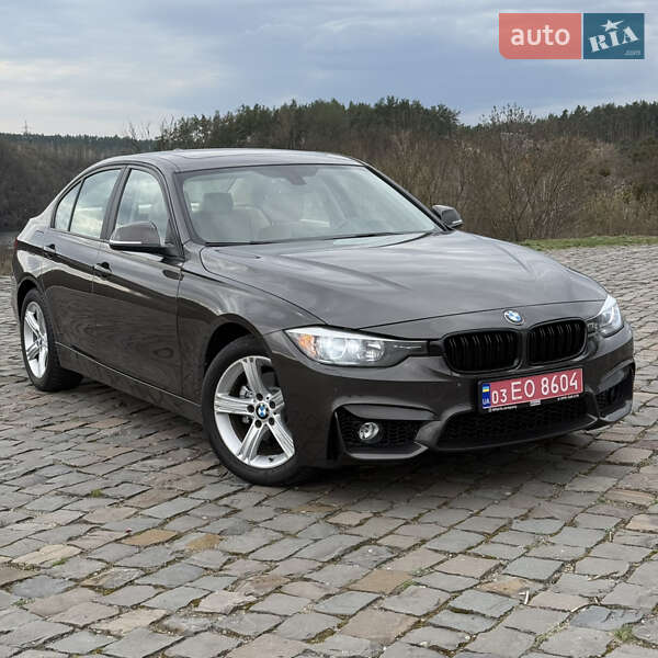 Седан BMW 3 Series 2014 в 