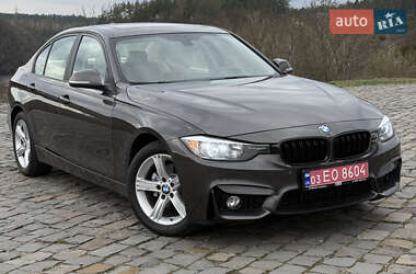 Седан BMW 3 Series 2014 в 