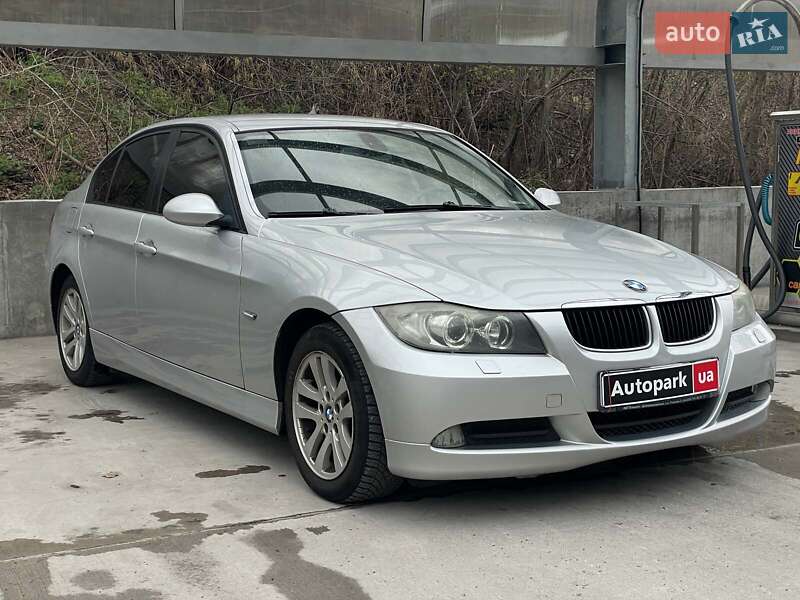Седан BMW 3 Series 2007 в Киеве