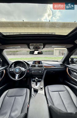 Седан BMW 3 Series 2015 в 