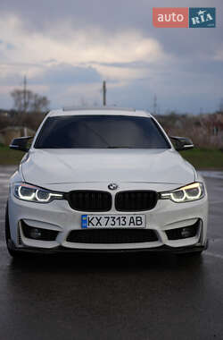 Седан BMW 3 Series 2015 в 