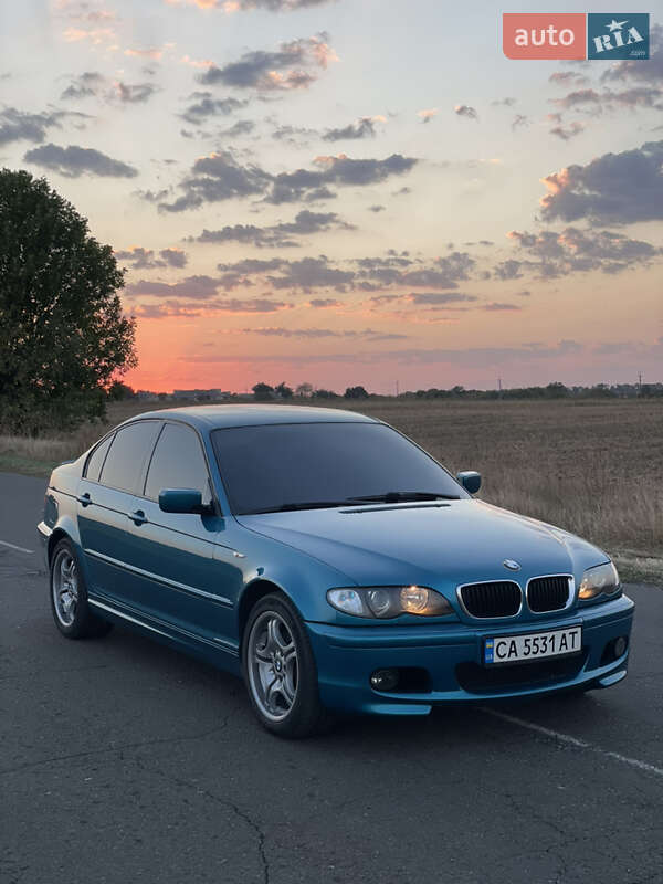 BMW 3 Series 2002