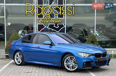 Седан BMW 3 Series 2015 в 