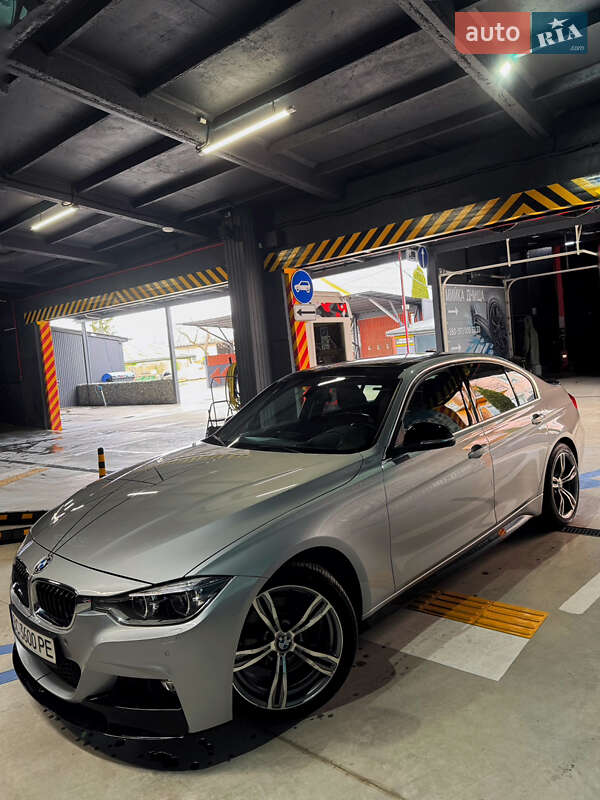 Седан BMW 3 Series 2014 в Києві
