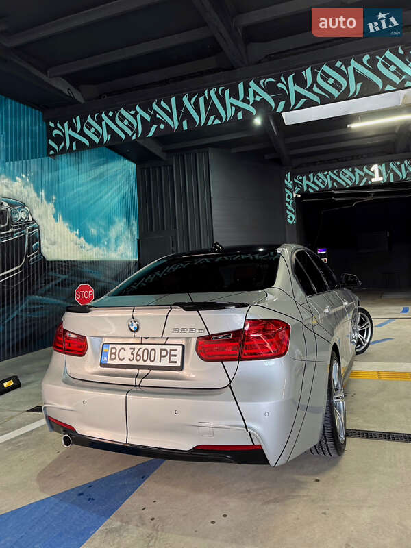 Седан BMW 3 Series 2014 в Києві
