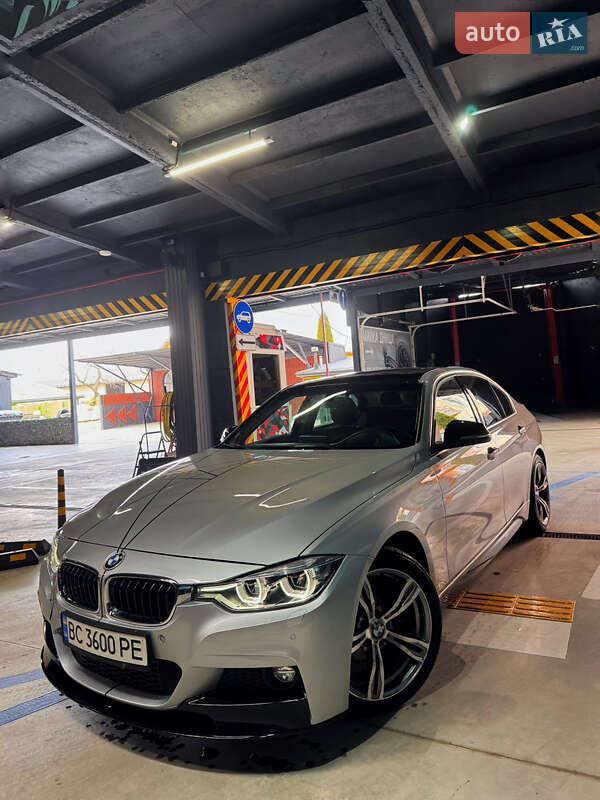 Седан BMW 3 Series 2014 в Києві
