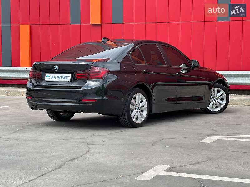 Седан BMW 3 Series 2013 в Киеве