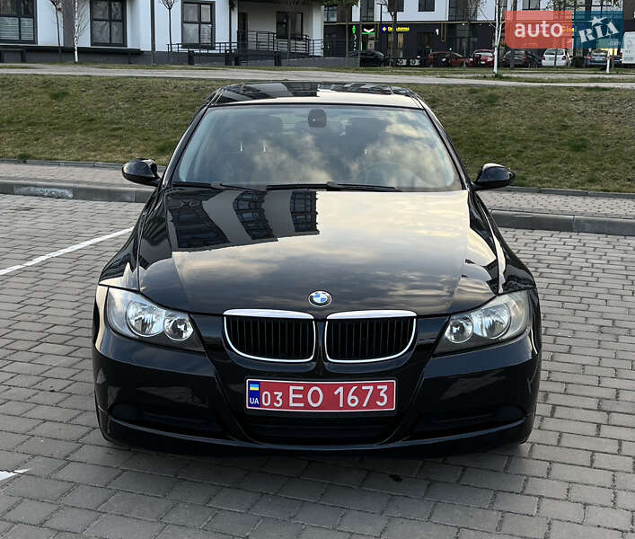 Седан BMW 3 Series 2007 в Луцьку