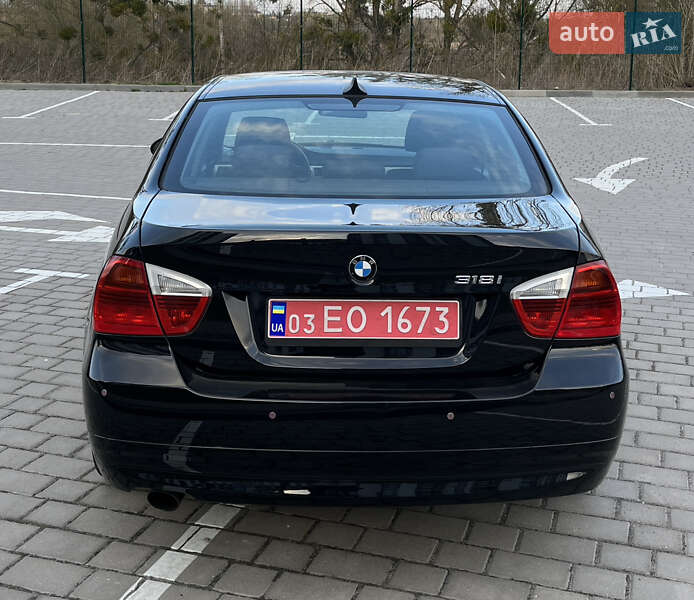 Седан BMW 3 Series 2007 в Луцьку