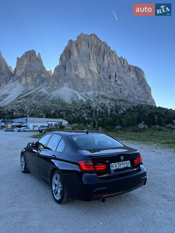 Седан BMW 3 Series 2013 в Киеве