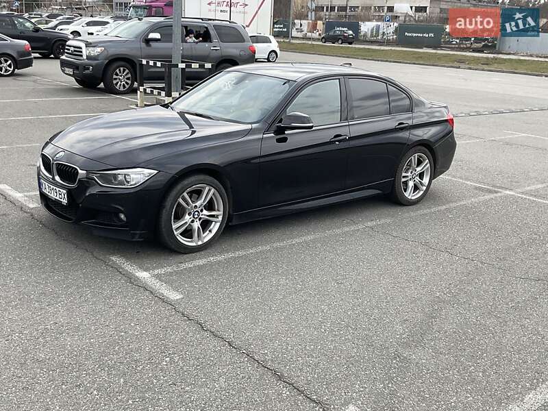 Седан BMW 3 Series 2013 в Киеве
