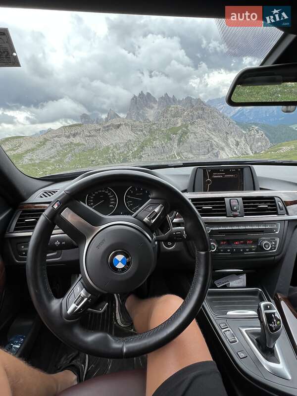 Седан BMW 3 Series 2013 в Киеве
