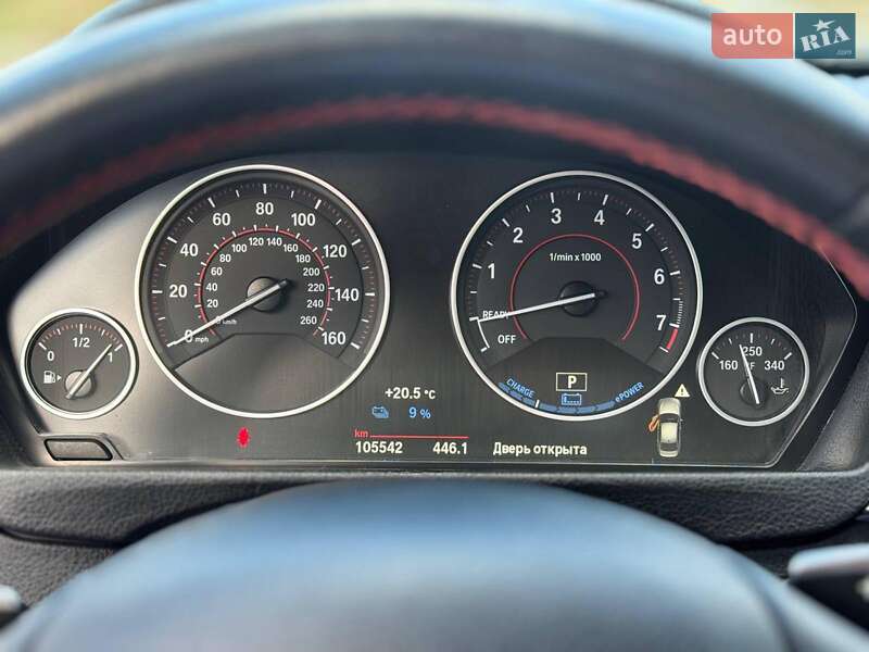 Седан BMW 3 Series 2017 в Киеве
