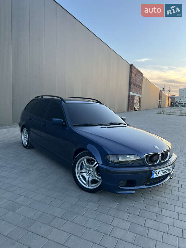 Универсал BMW 3 Series 2004 в Хмельницком