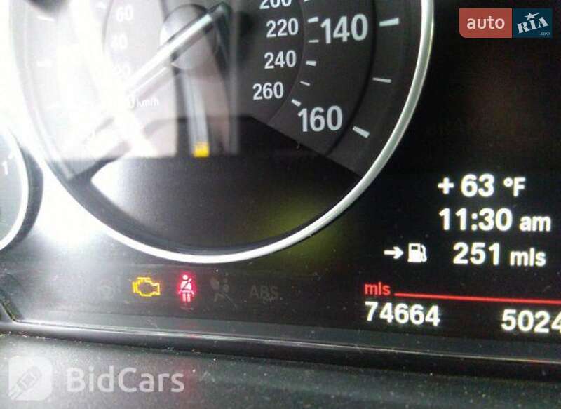 Седан BMW 3 Series 2013 в Одессе