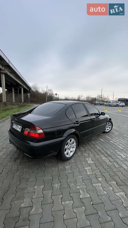 Седан BMW 3 Series 2003 в Коломиї
