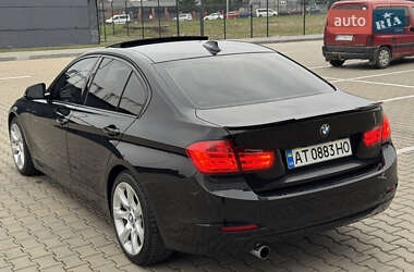 Седан BMW 3 Series 2015 в 