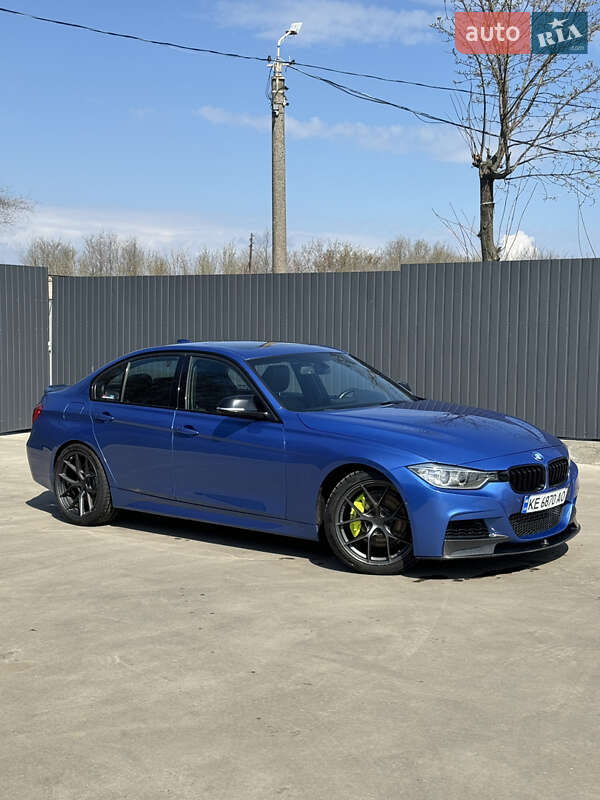Седан BMW 3 Series 2012 в Дніпрі