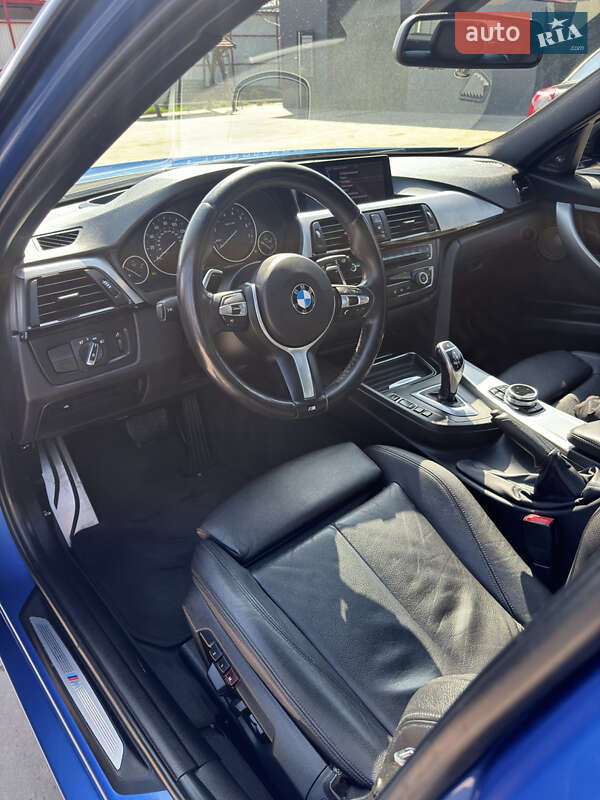 Седан BMW 3 Series 2012 в Дніпрі
