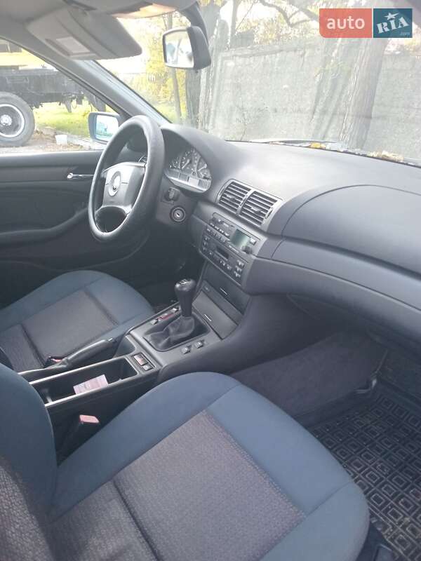 Седан BMW 3 Series 2002 в Белгороде-Днестровском фото 3 Седан BMW 3 Series 2002 в Белгороде-Днестровском