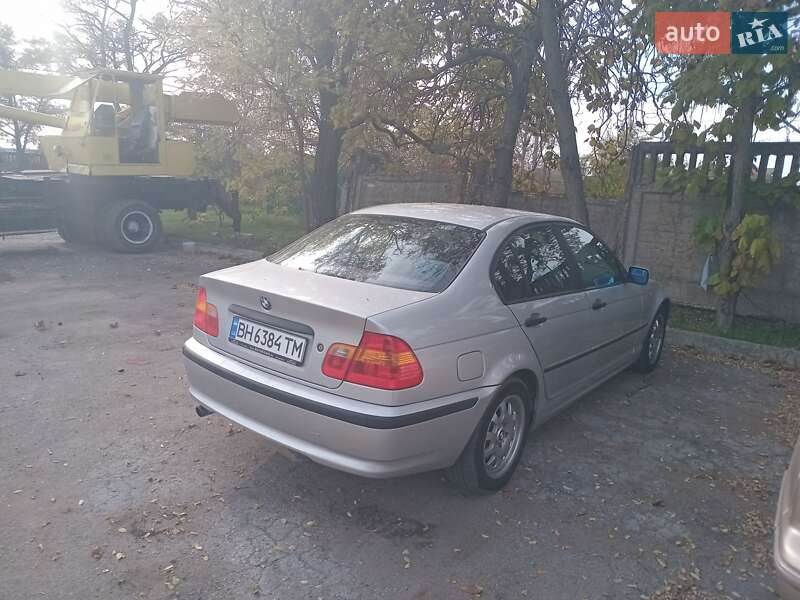 Седан BMW 3 Series 2002 в Белгороде-Днестровском фото 2 Седан BMW 3 Series 2002 в Белгороде-Днестровском