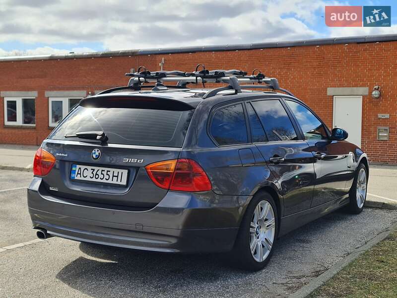 Универсал BMW 3 Series 2007 в 