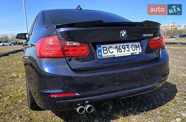 Седан BMW 3 Series 2012 в 