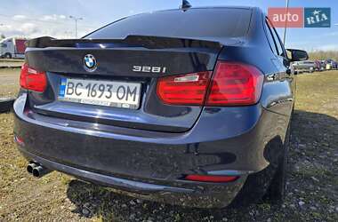 Седан BMW 3 Series 2012 в 