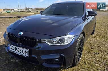 Седан BMW 3 Series 2012 в 