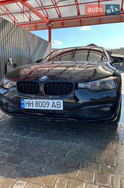 Седан BMW 3 Series 2016 в 
