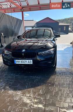 Седан BMW 3 Series 2016 в 