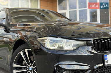Седан BMW 3 Series 2018 в 