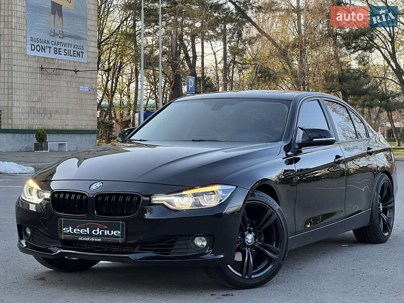 Седан BMW 3 Series 2012 в Миколаєві