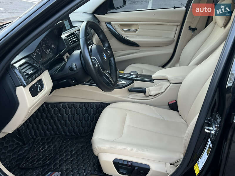 Седан BMW 3 Series 2012 в Миколаєві