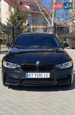 Седан BMW 3 Series 2014 в Чернівцях