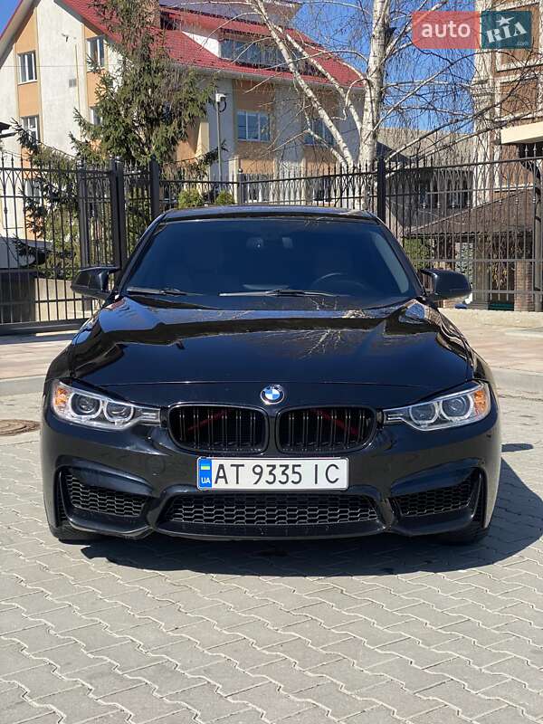 Седан BMW 3 Series 2014 в 