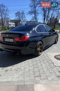 Седан BMW 3 Series 2014 в 