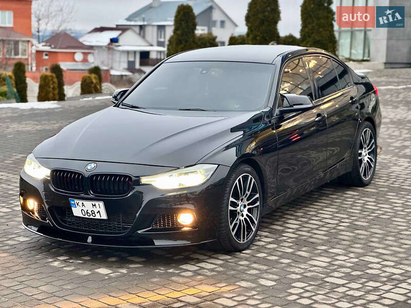BMW 3 Series 2014